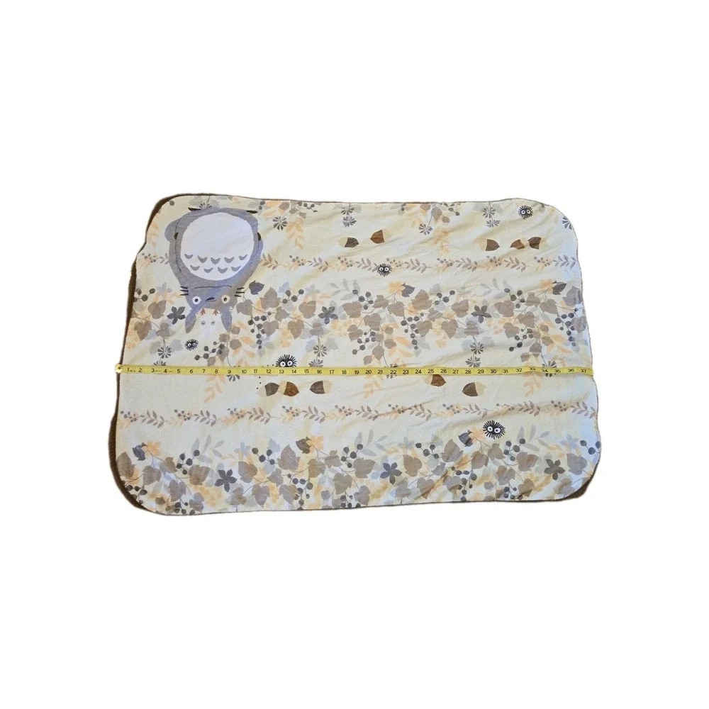 My Neighbor Totoro Cushion Blanket Plush Rare Offical Studio Ghibli Anime‎